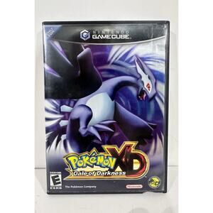 Pokemon XD: Gale of Darkness (Nintendo GameCube, 2005) No Manual